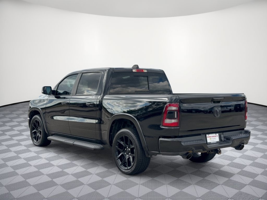 Used 2021 Ram 1500 Laramie Crew Cab 4x4 57 Box Truck
