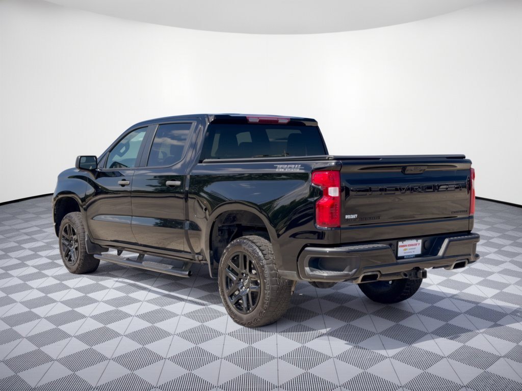 Used 2023 Chevrolet Silverado 1500 Custom Trail Boss Truck