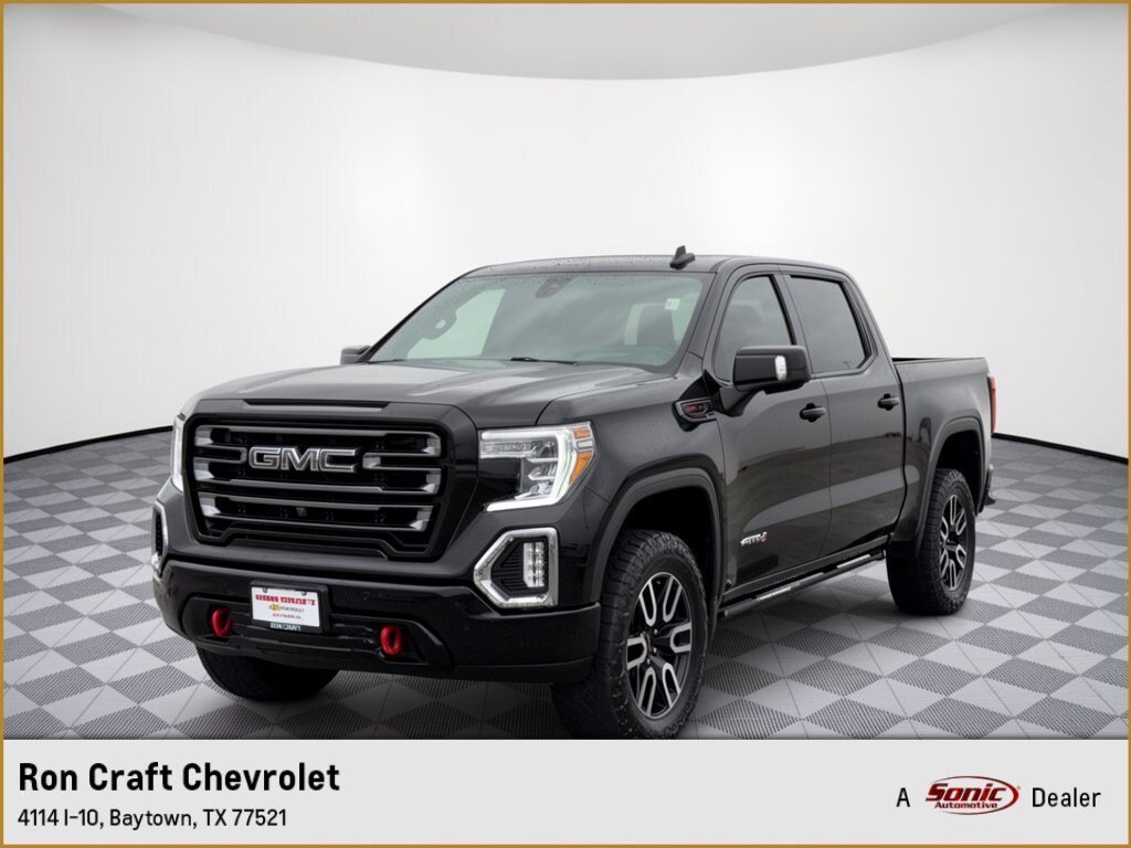 Used 2021 GMC Sierra 1500 AT4 Truck