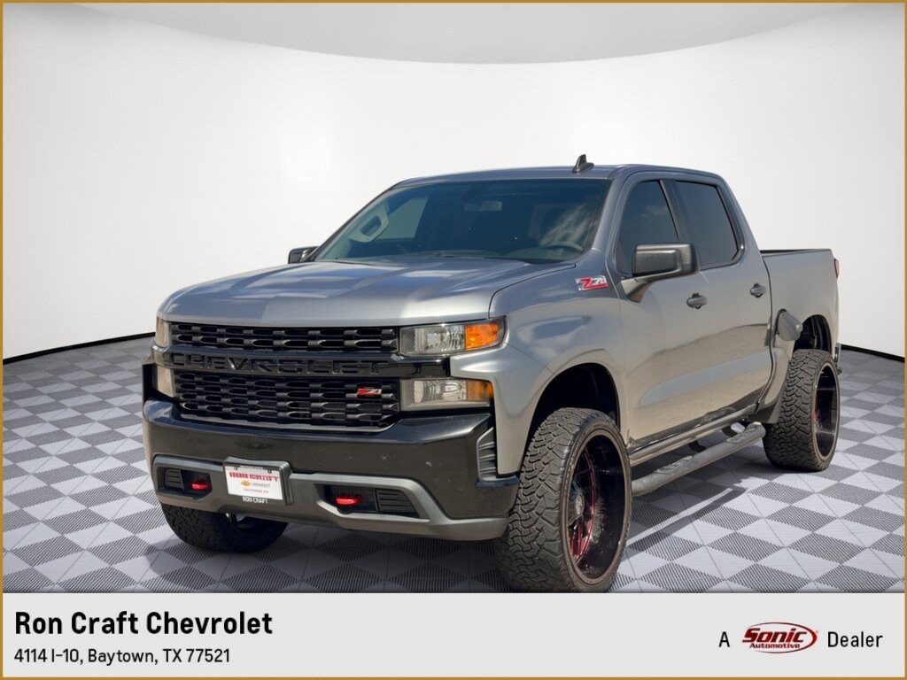 Used 2020 Chevrolet Silverado 1500 Custom Trail Boss Truck