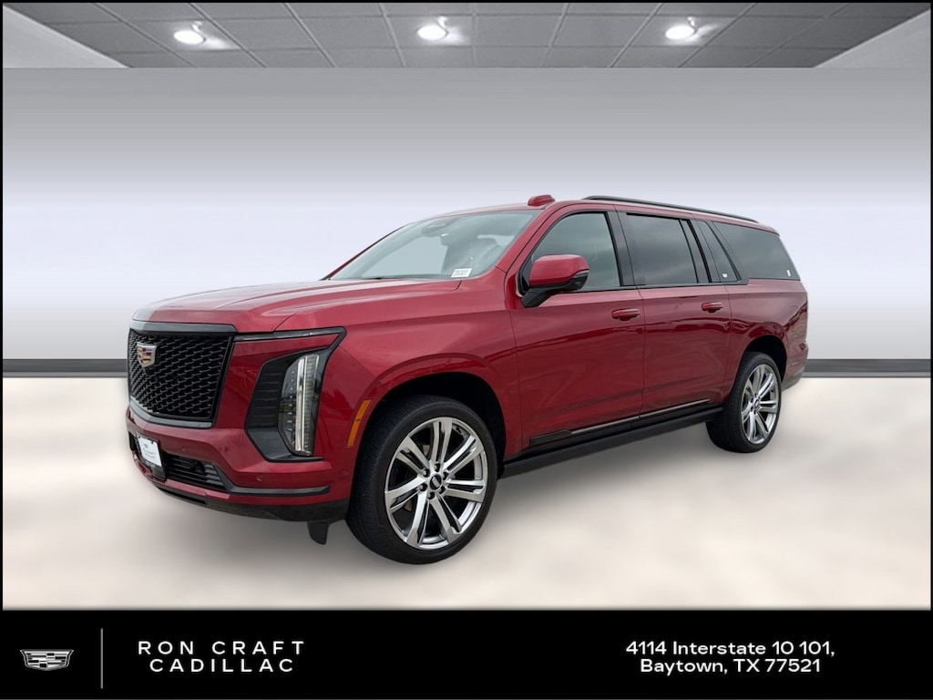 Used 2025 CADILLAC Escalade ESV Sport SUV