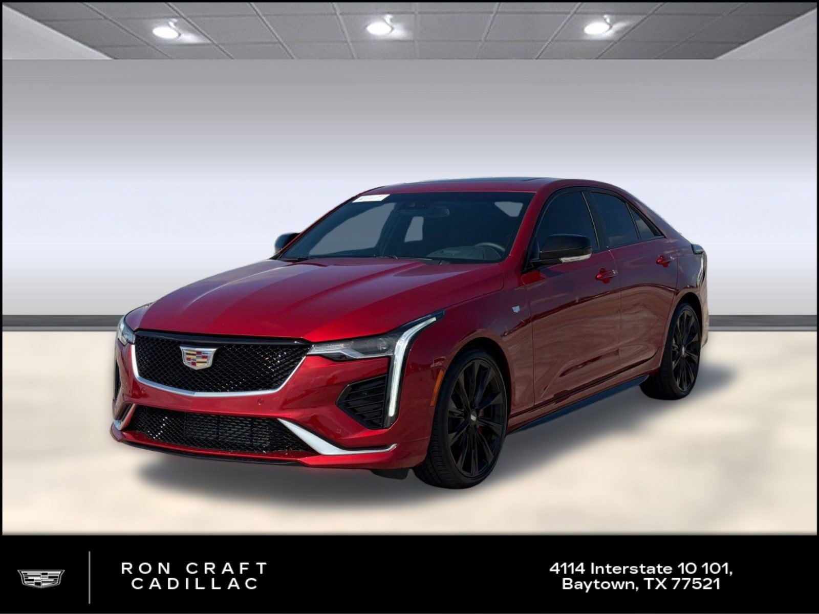 2025 Cadillac CT4 Sport