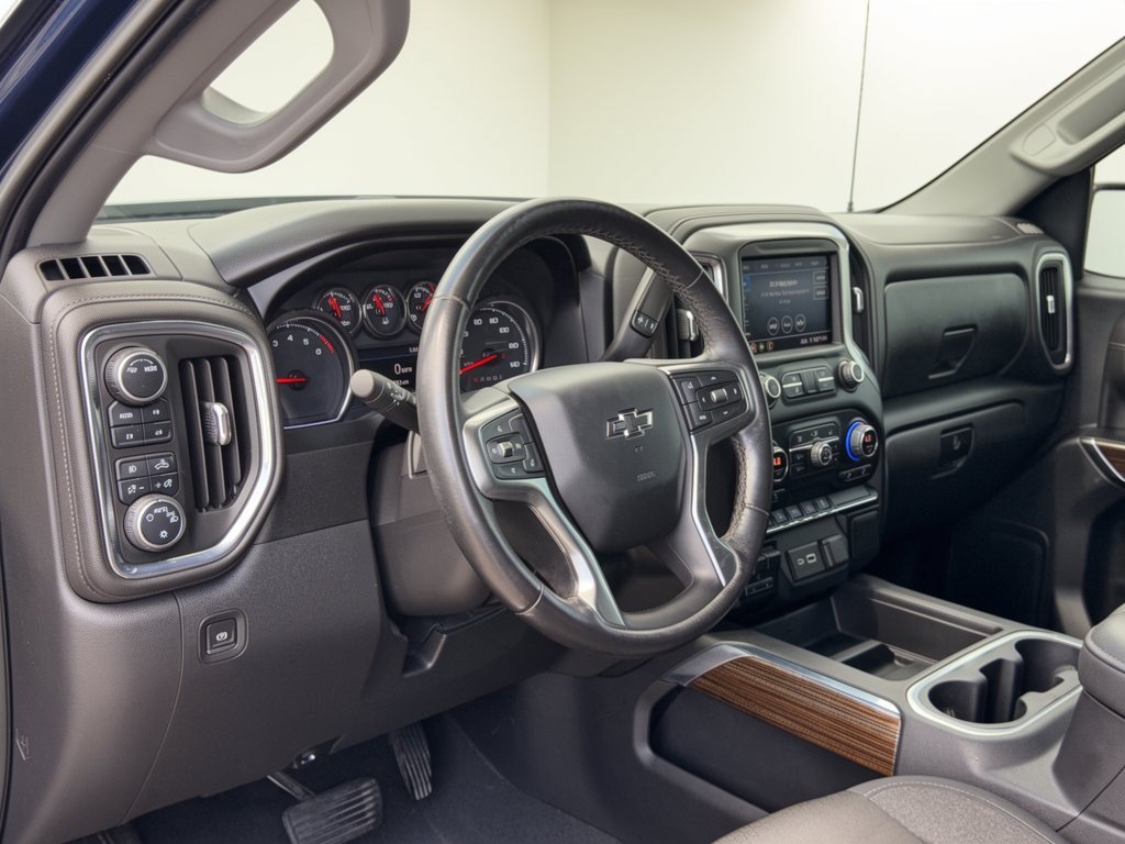 Used 2021 Chevrolet Silverado 1500 LT Trail Boss Truck