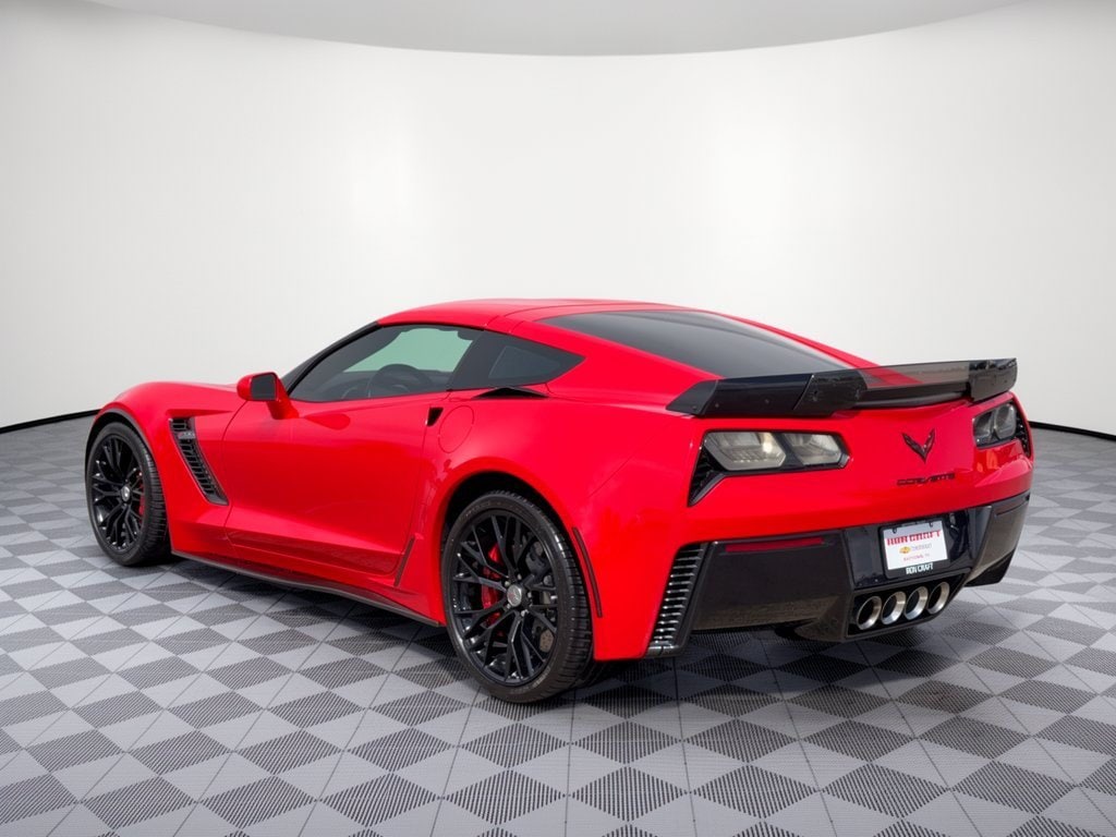 Used 2016 Chevrolet Corvette Z06 Z06 2LZ Performance