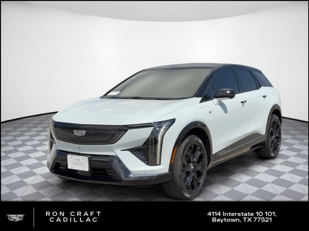 New 2027 CADILLAC OPTIQ Sport SUV