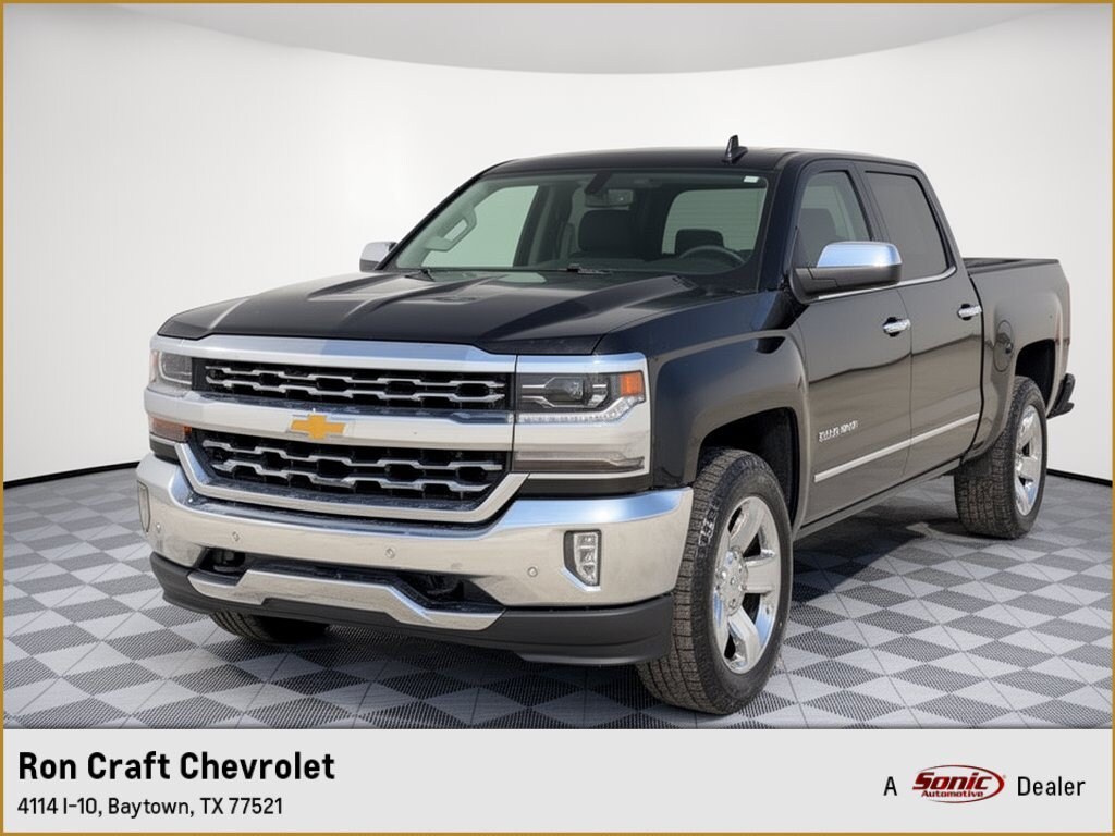 Used 2017 Chevrolet Silverado 1500 LTZ Truck