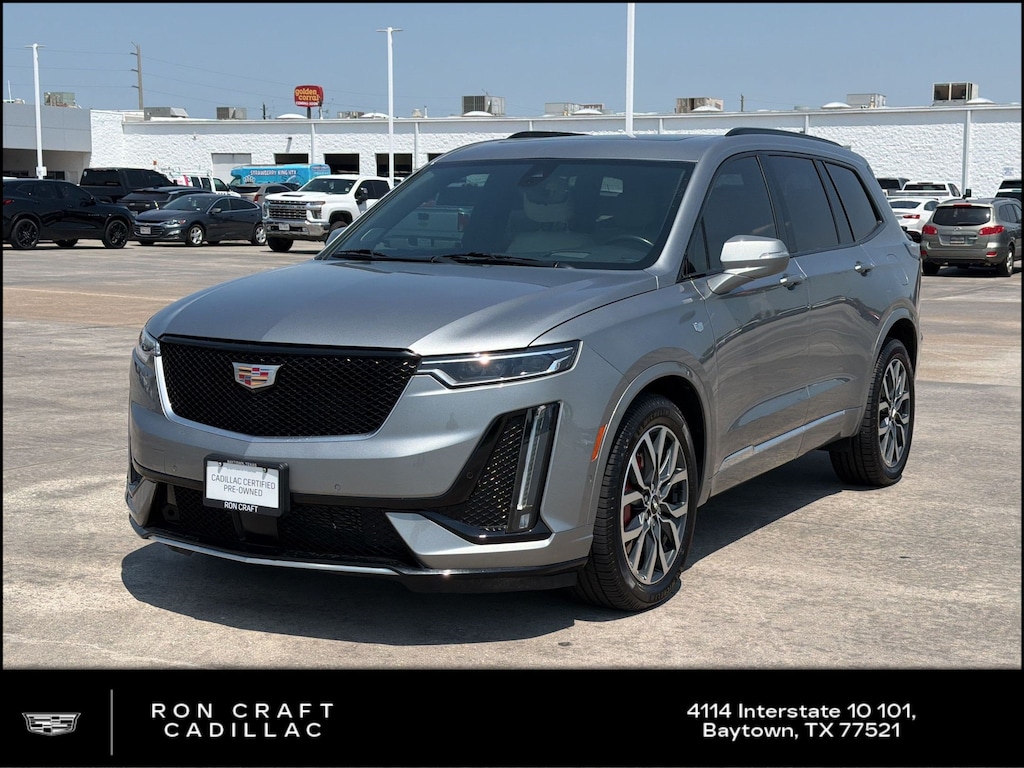 Used 2023 CADILLAC XT6 AWD Sport SUV