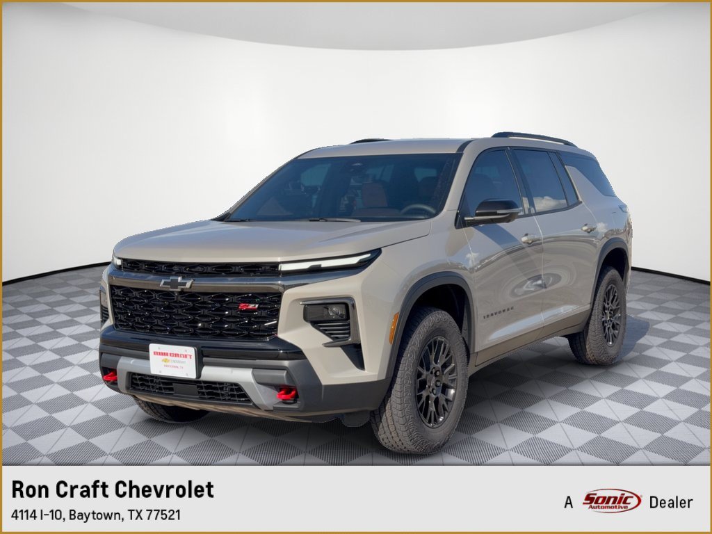  Chevrolet Traverse