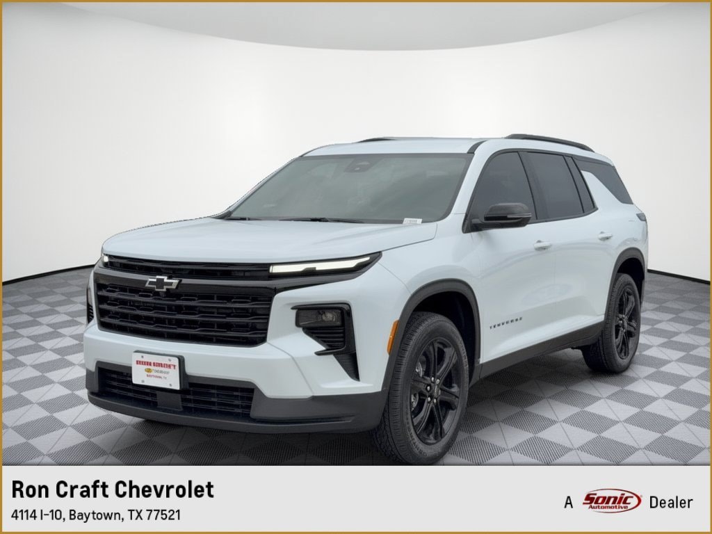 New 2027 Chevrolet Traverse LT SUV