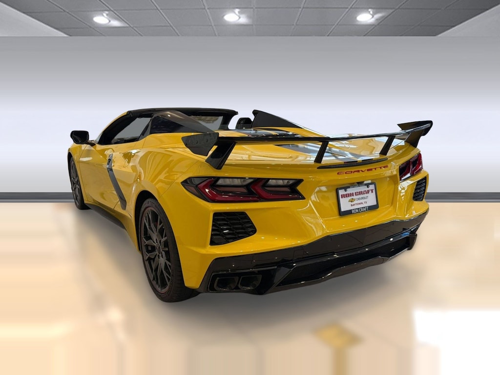 New 2026 Chevrolet Corvette Stingray 3LT Convertible
