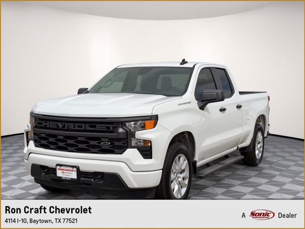 Used 2025 Chevrolet Silverado 1500 Custom Truck