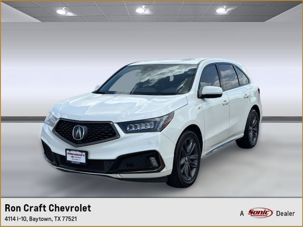 Used 2019 Acura MDX Tech & A-Spec Pkgs SUV