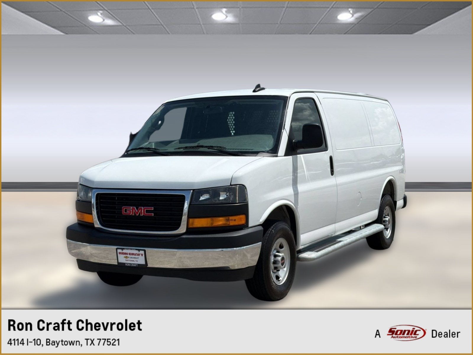 2025 GMC Savana Cargo