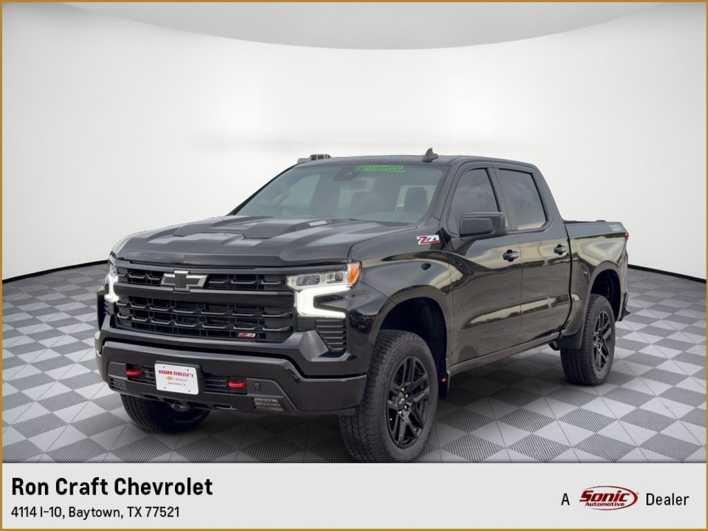 New 2026 Chevrolet Silverado 1500 LT Trail Boss Truck