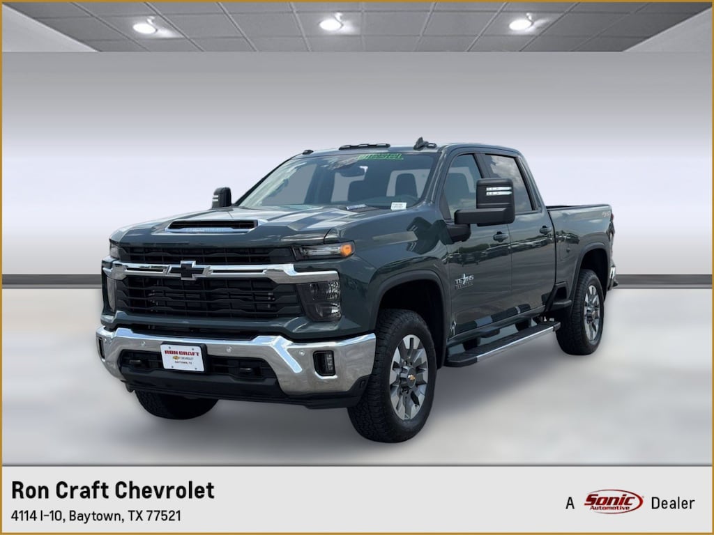 New 2026 Chevrolet Silverado 2500 HD LT Truck