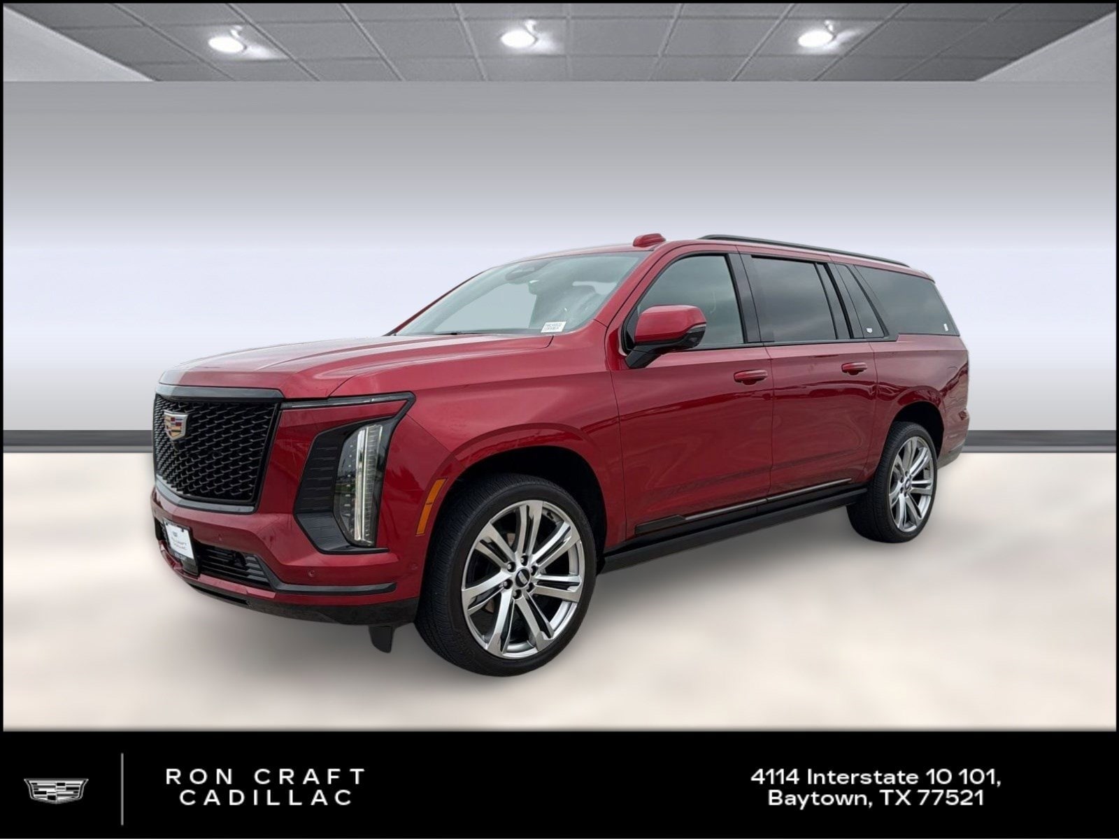 2025 Cadillac Escalade ESV Sport
