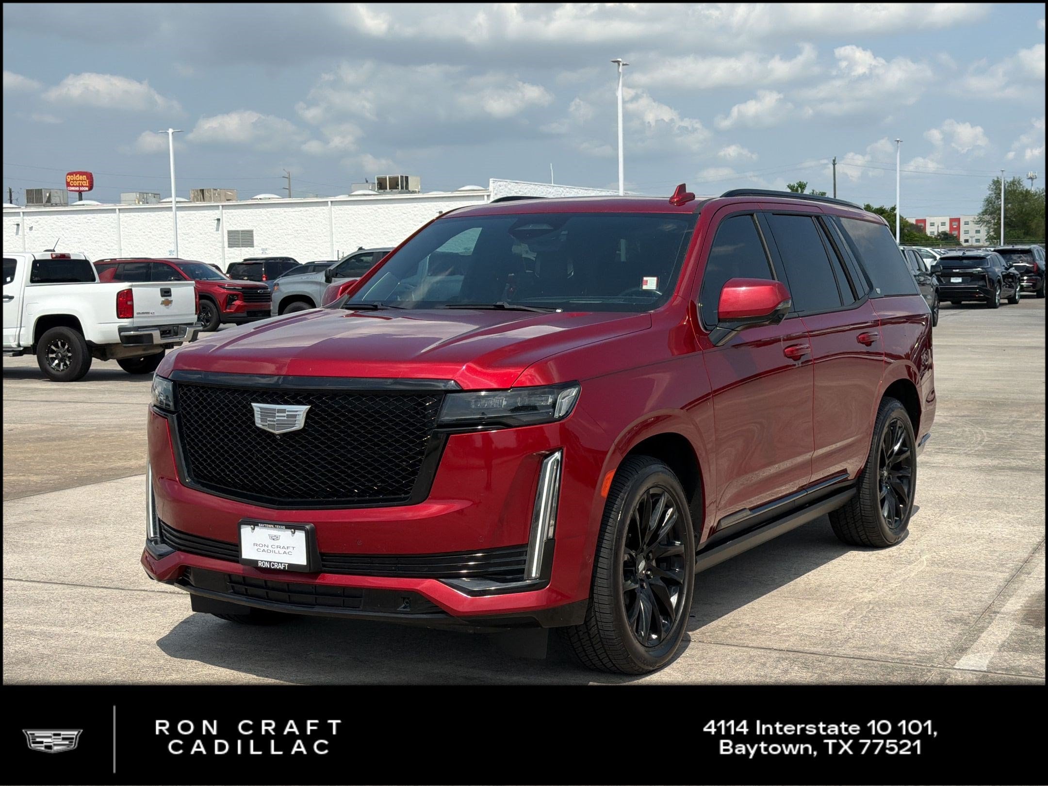 2021 Cadillac Escalade Sport Platinum
