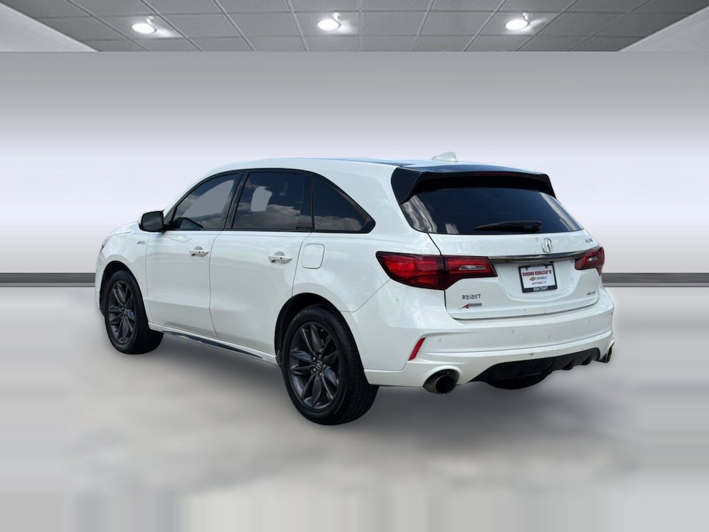 Used 2019 Acura MDX Tech & A-Spec Pkgs SUV