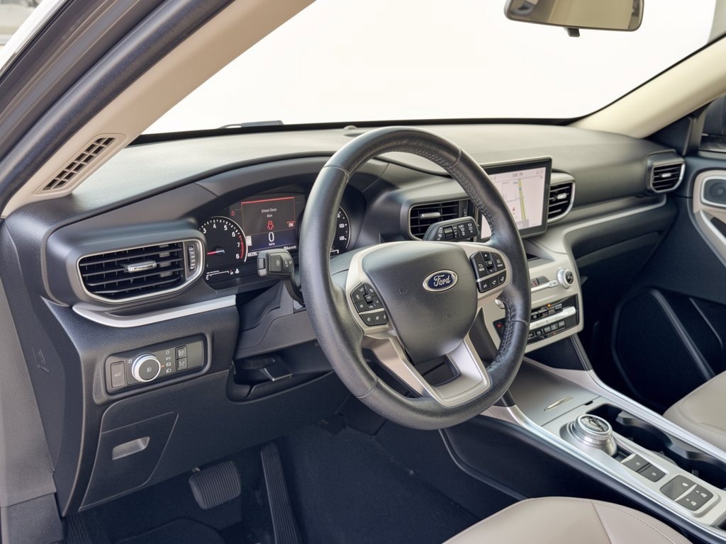 Used 2022 Ford Explorer XLT SUV