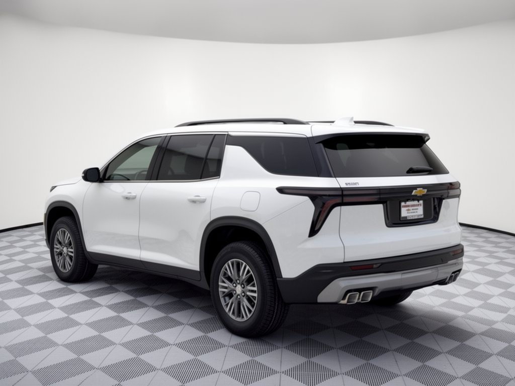 New 2027 Chevrolet Traverse LT SUV