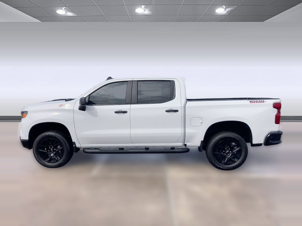 New 2026 Chevrolet Silverado 1500 Custom Trail Boss Truck