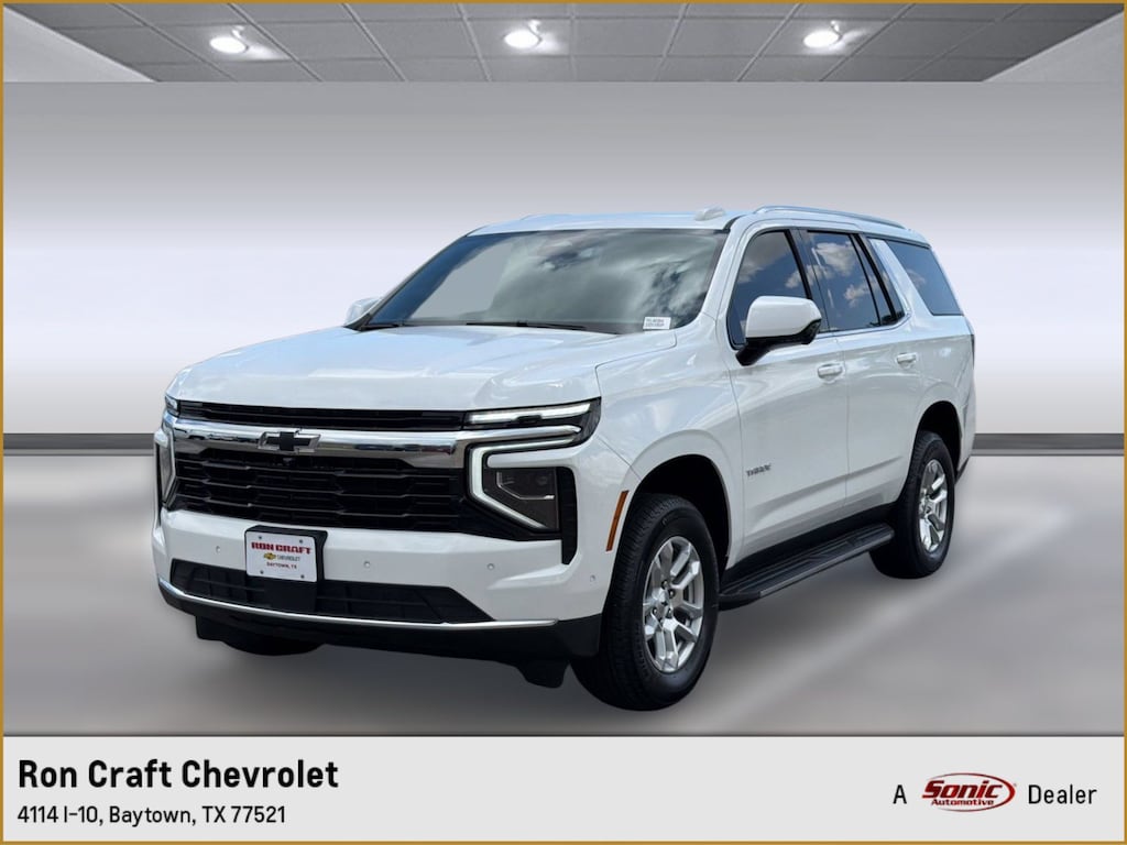 New 2026 Chevrolet Tahoe LS SUV