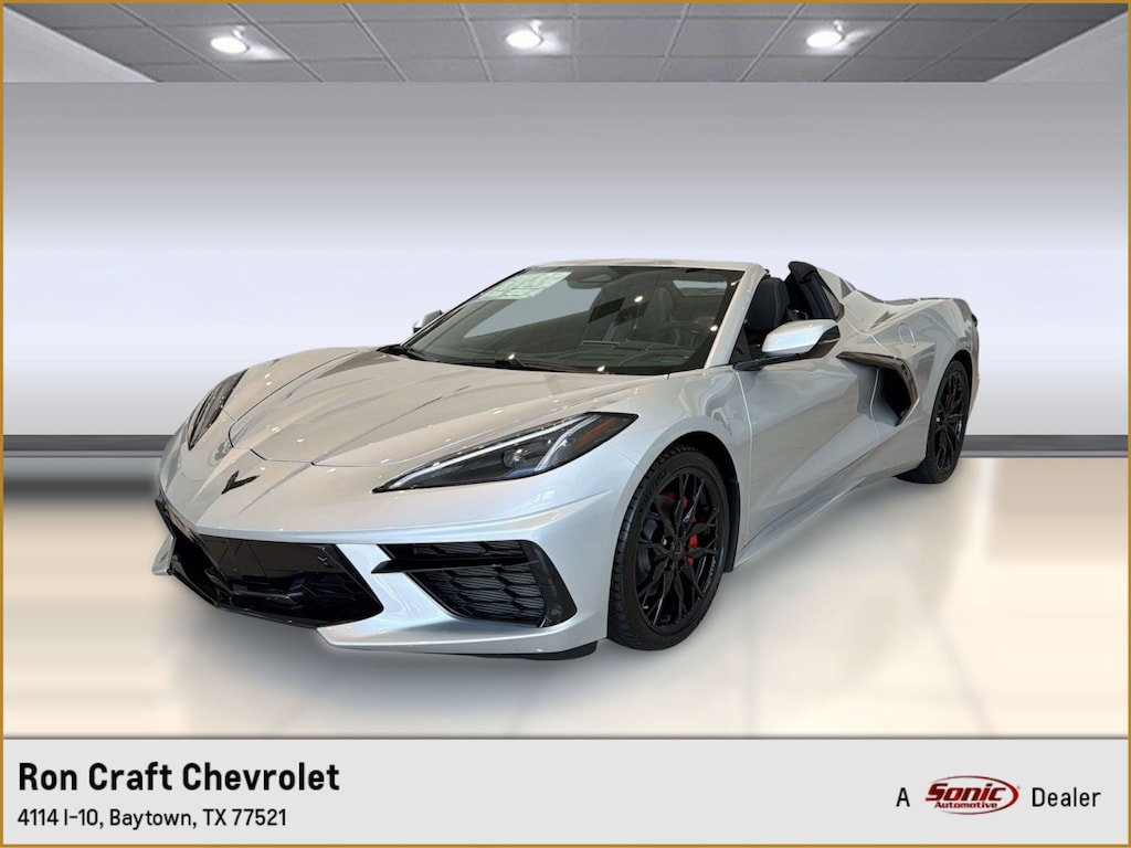New 2026 Chevrolet Corvette Stingray 3LT Convertible