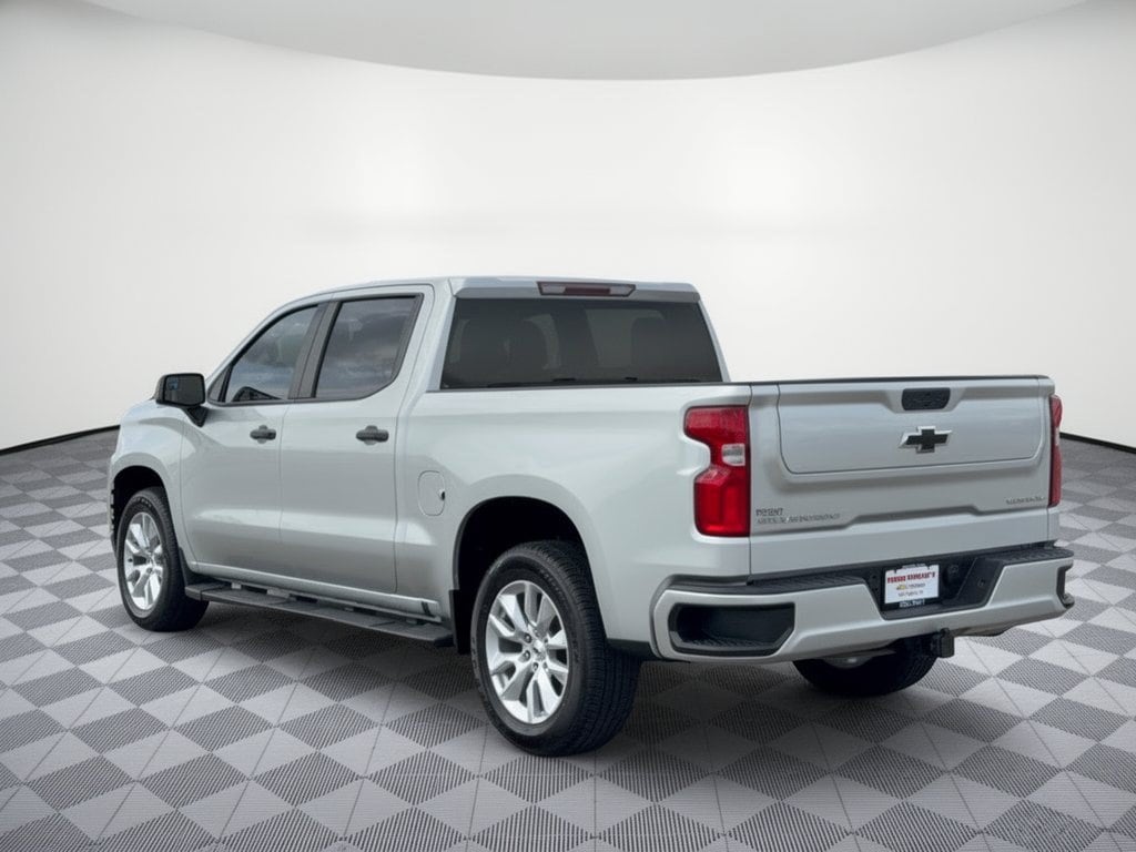Used 2021 Chevrolet Silverado 1500 Custom Truck