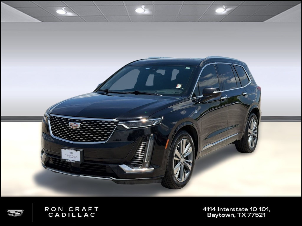 Used 2022 CADILLAC XT6 Premium Luxury SUV