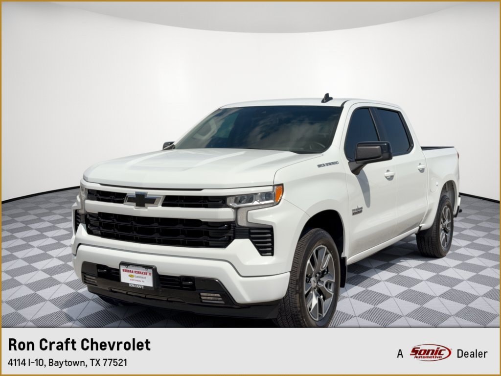 Used 2025 Chevrolet Silverado 1500 RST Truck