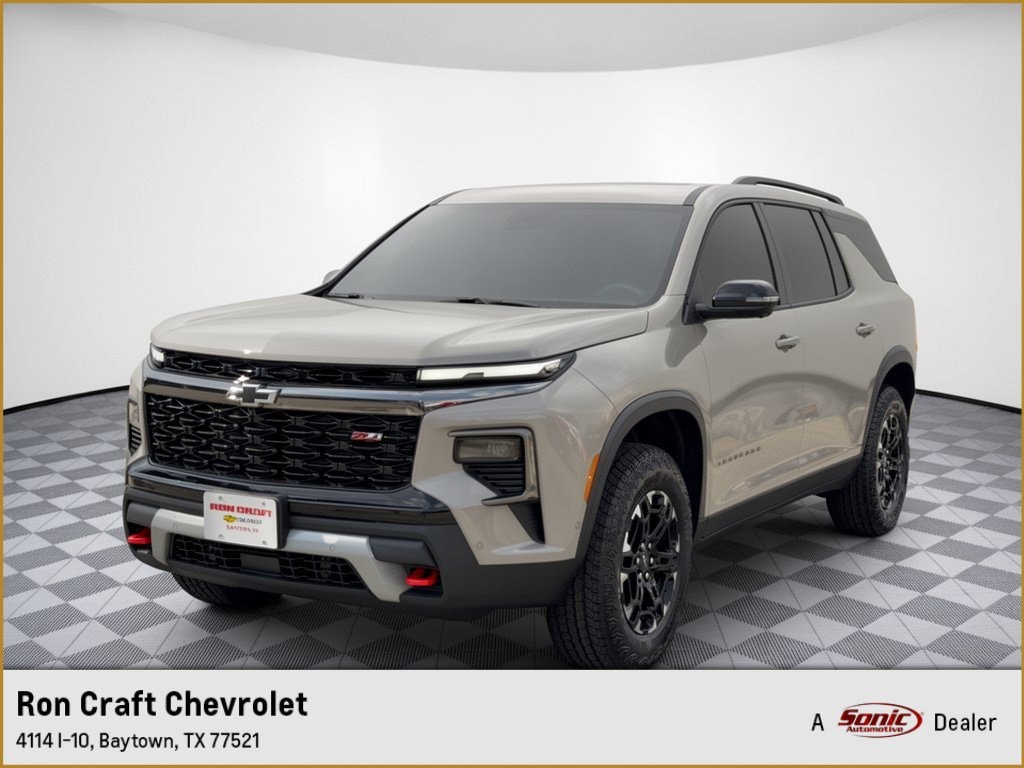 New 2027 Chevrolet Traverse Z71 SUV