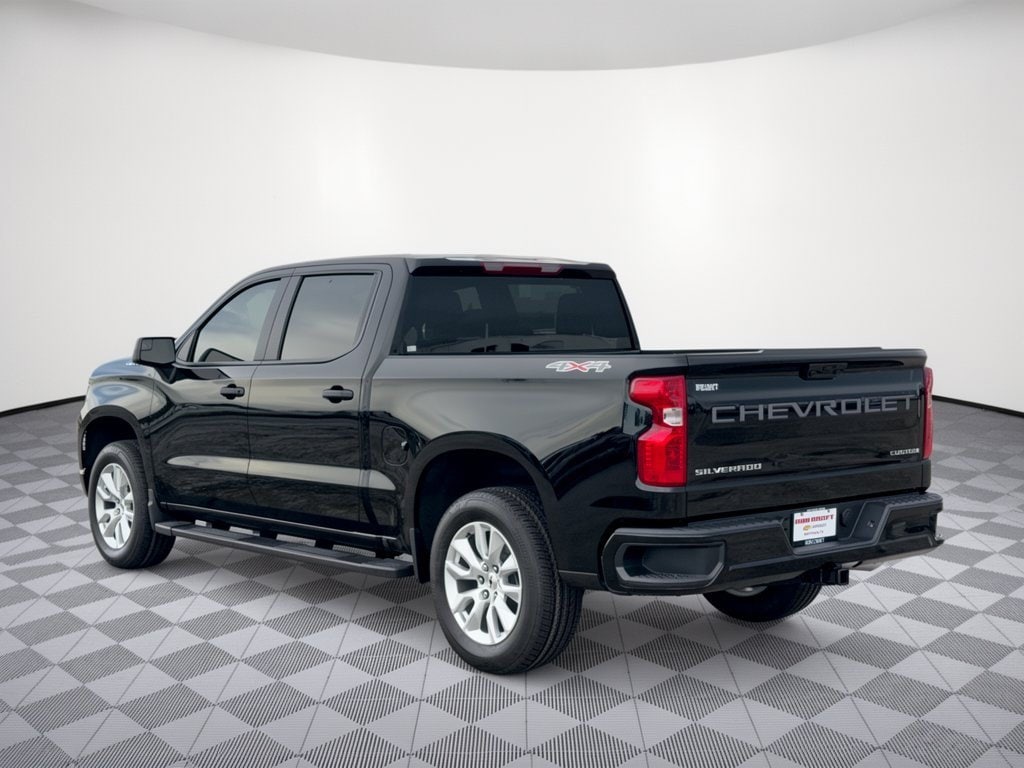 New 2026 Chevrolet Silverado 1500 Custom Truck