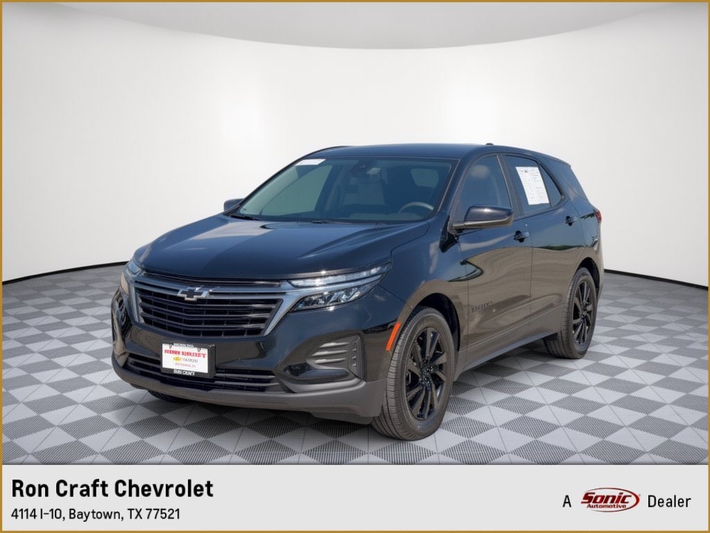 Used 2024 Chevrolet Equinox LS SUV