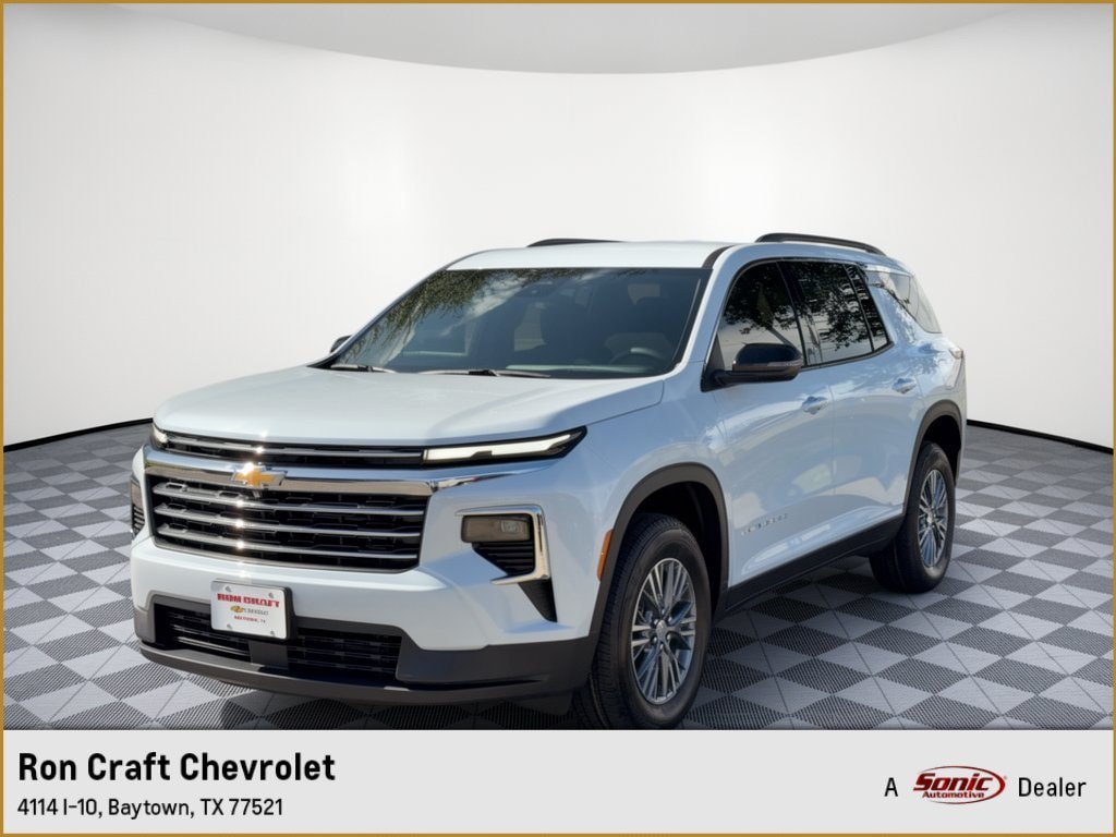 New 2027 Chevrolet Traverse LT SUV