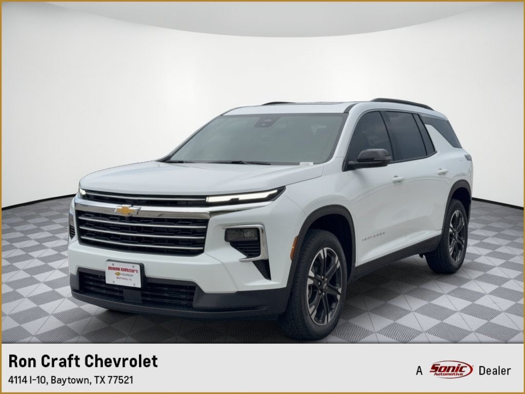 New 2027 Chevrolet Traverse LT SUV