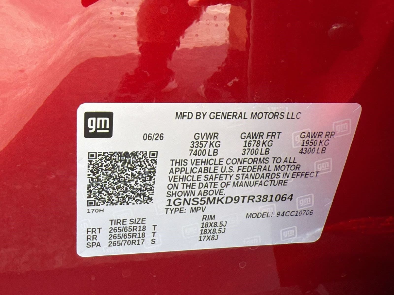 2026 Chevrolet Tahoe LS - Photo 25