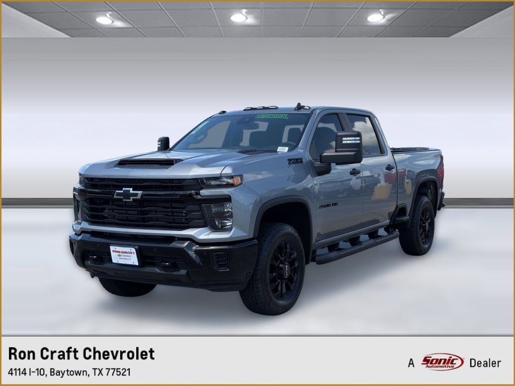 New 2026 Chevrolet Silverado 2500 HD Custom Truck