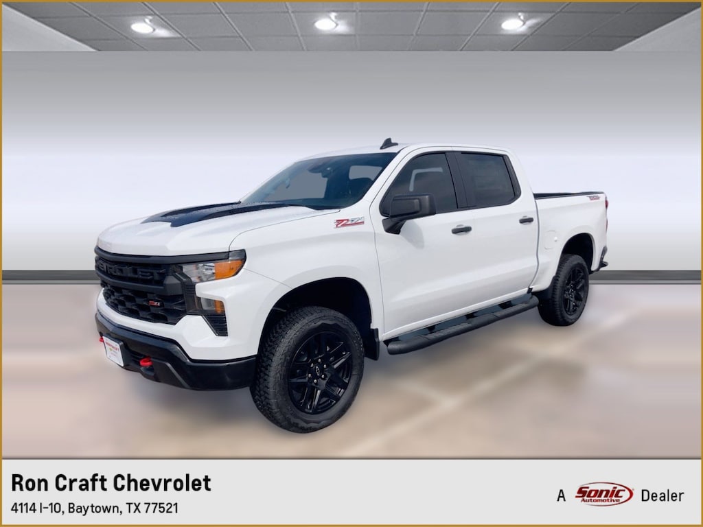 New 2026 Chevrolet Silverado 1500 Custom Trail Boss Truck