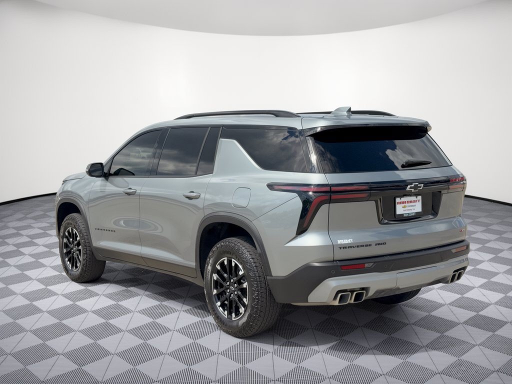 Used 2025 Chevrolet Traverse Z71 SUV