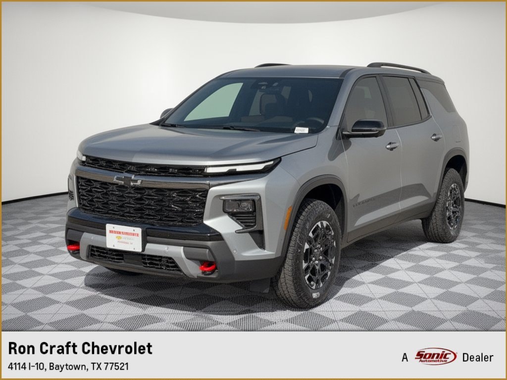 New 2027 Chevrolet Traverse Z71 SUV