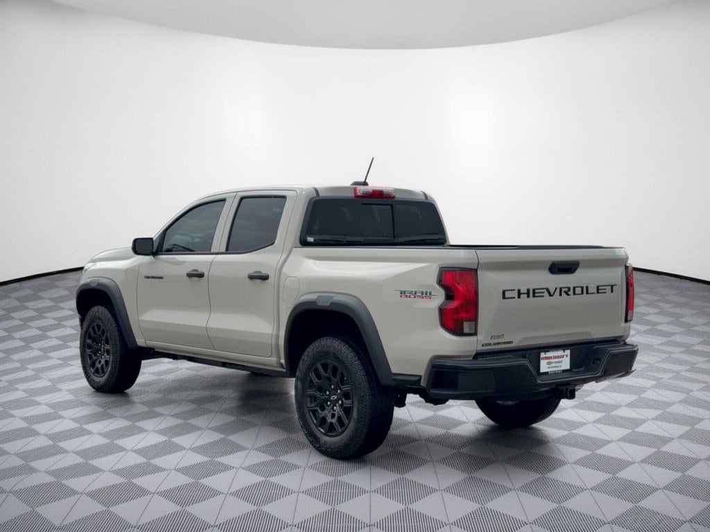 New 2026 Chevrolet Colorado Trail Boss Truck