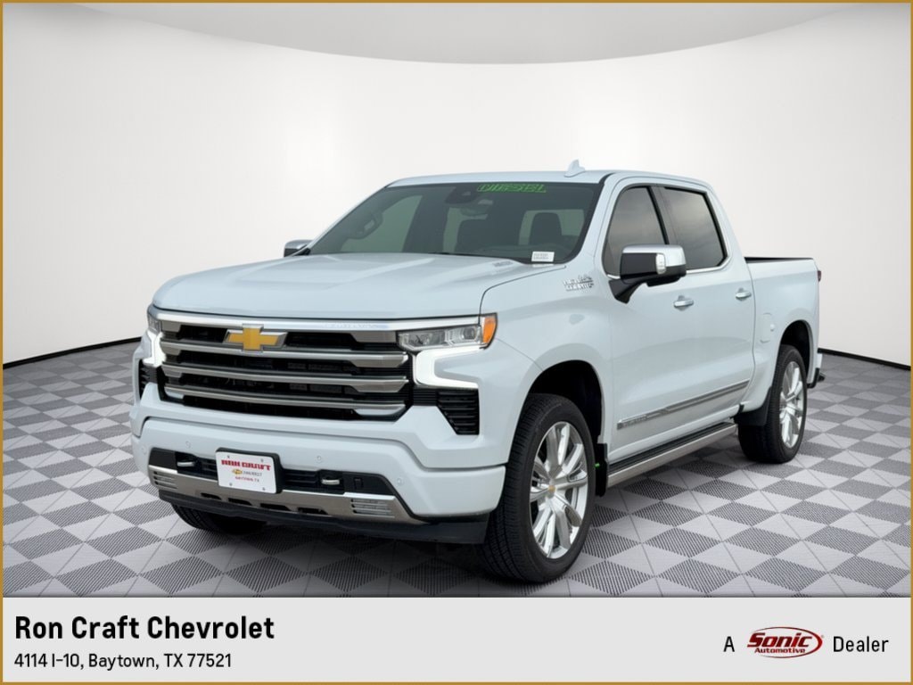 New 2026 Chevrolet Silverado 1500 High Country Truck