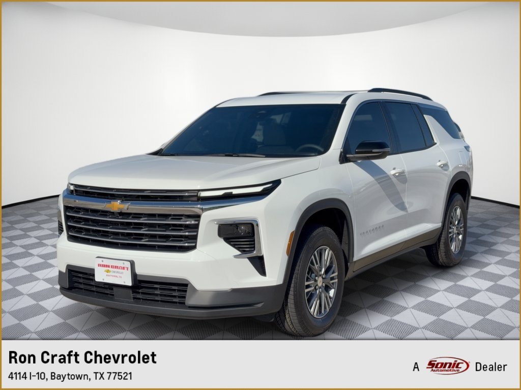 New 2027 Chevrolet Traverse LT SUV