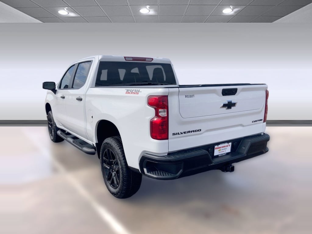 New 2026 Chevrolet Silverado 1500 Custom Trail Boss Truck