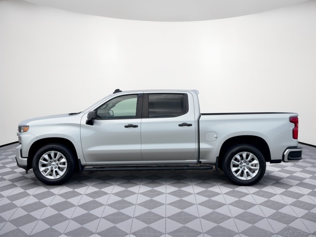 Used 2021 Chevrolet Silverado 1500 Custom Truck