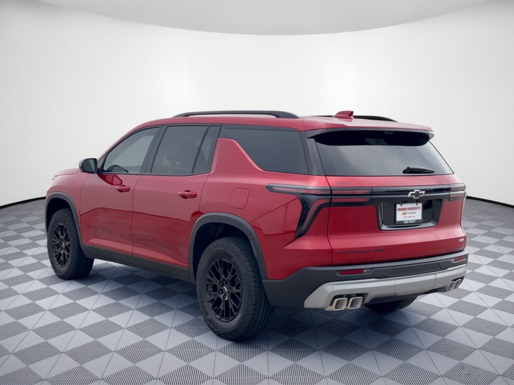 New 2027 Chevrolet Traverse Z71 SUV