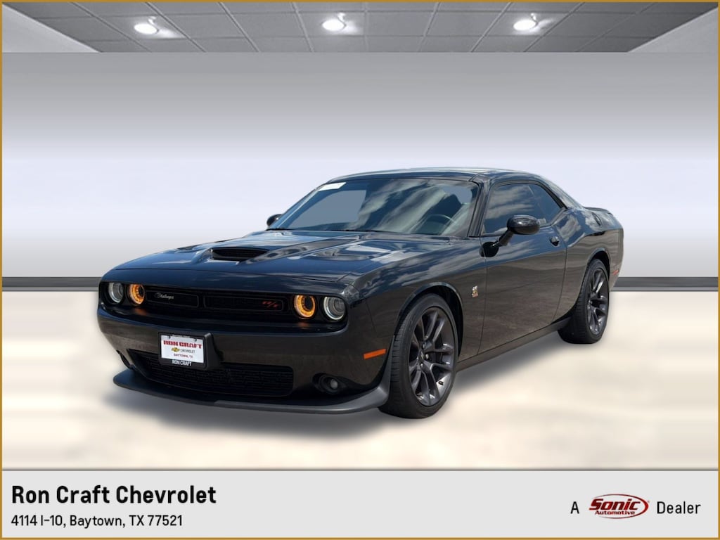Used 2022 Dodge Challenger R/T Scat Pack Coupe