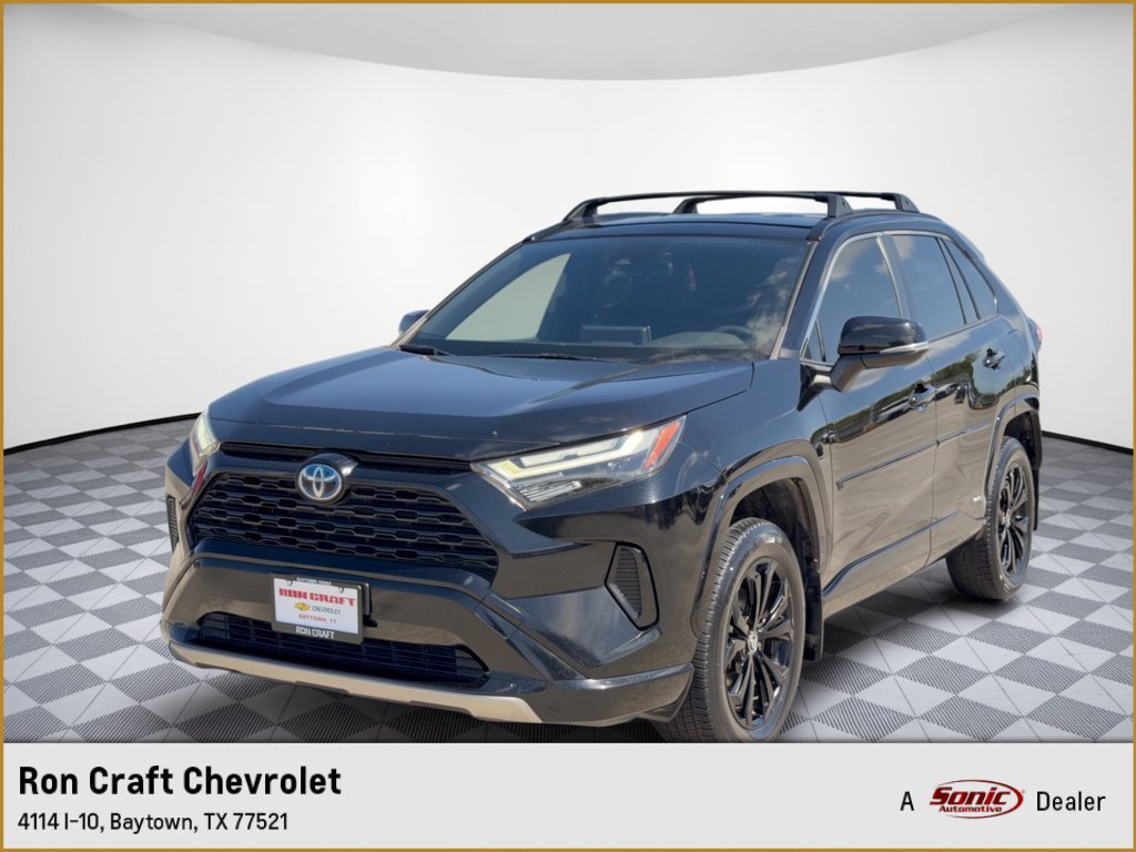  Toyota RAV4 Hybrid
