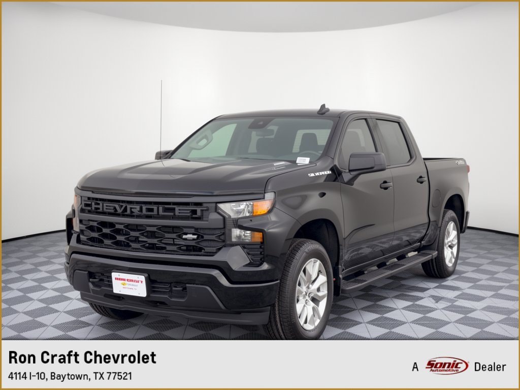 New 2026 Chevrolet Silverado 1500 Custom Truck