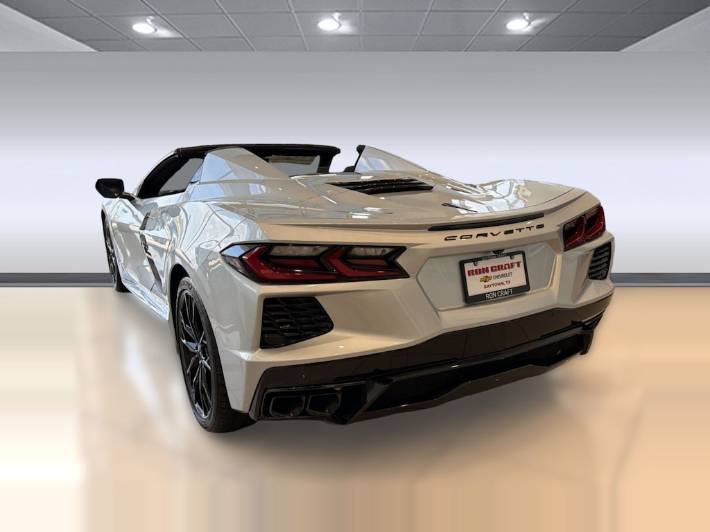 New 2026 Chevrolet Corvette Stingray 3LT Convertible